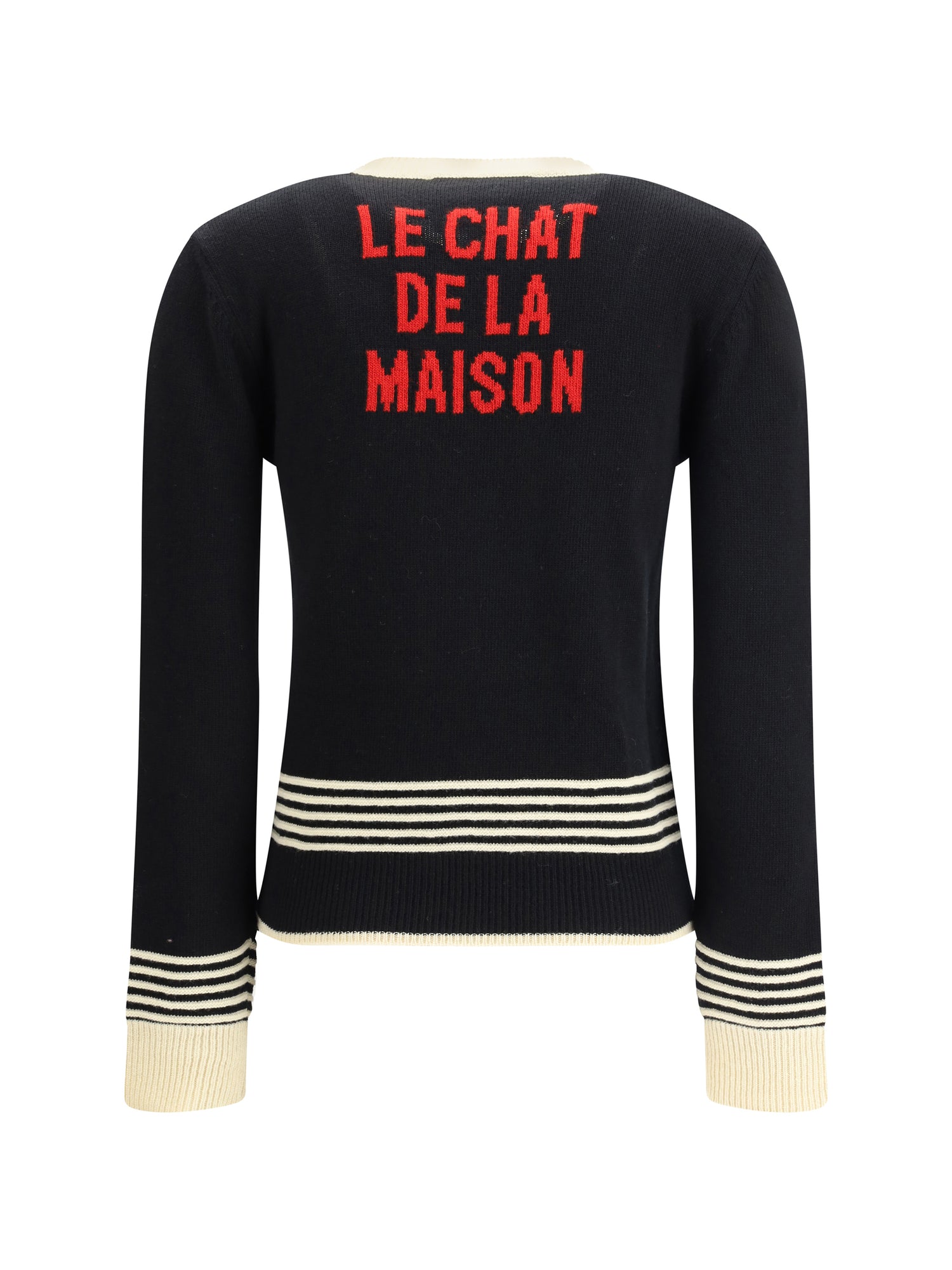 VALENTINO M le chat de la maison sweater