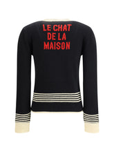 VALENTINO M le chat de la maison sweater