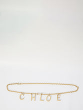 CHLOE OS chloé lettes jewelry belt