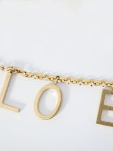 CHLOE OS chloé lettes jewelry belt