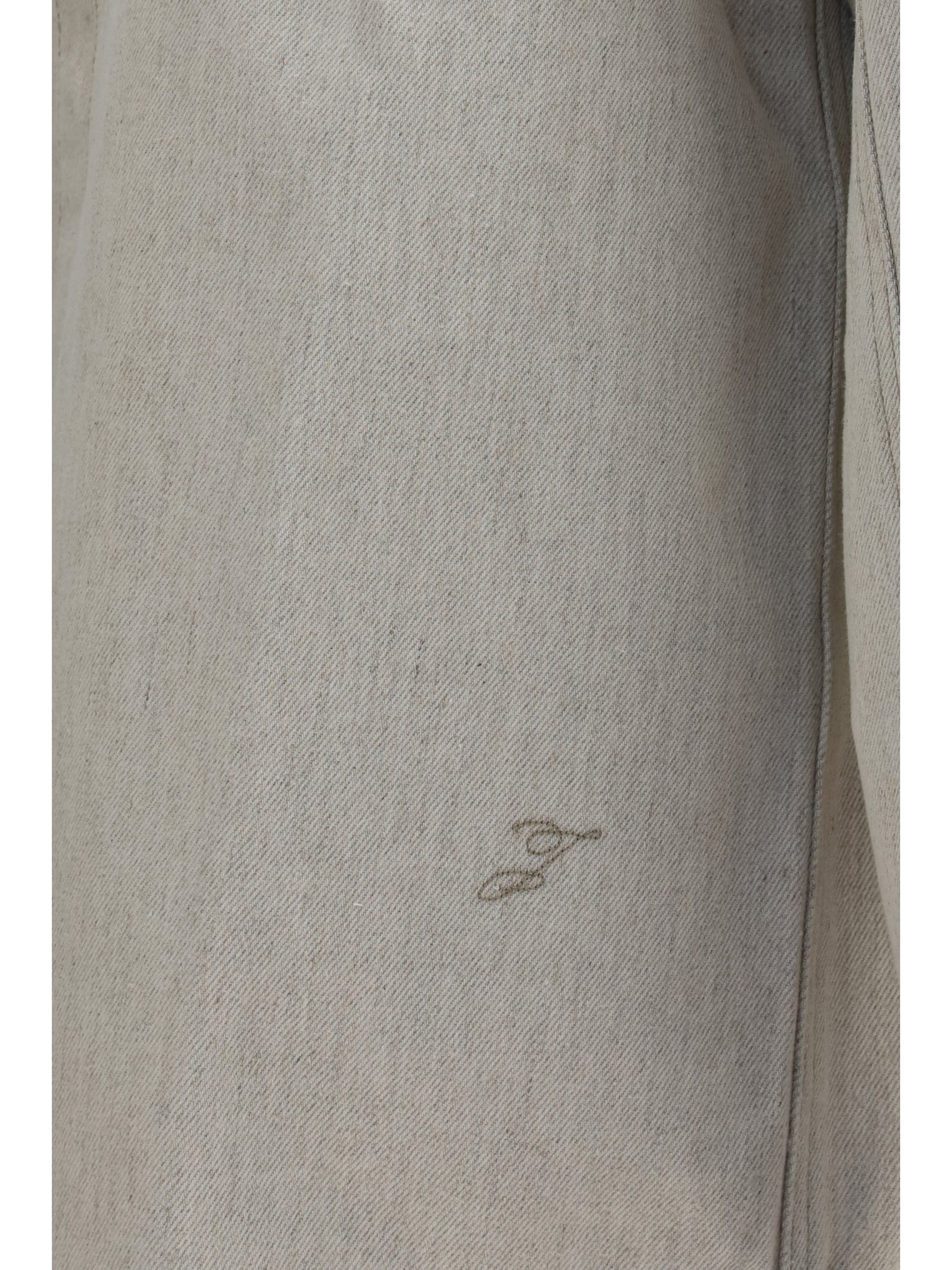 amelo-de-nîmes denim shirt