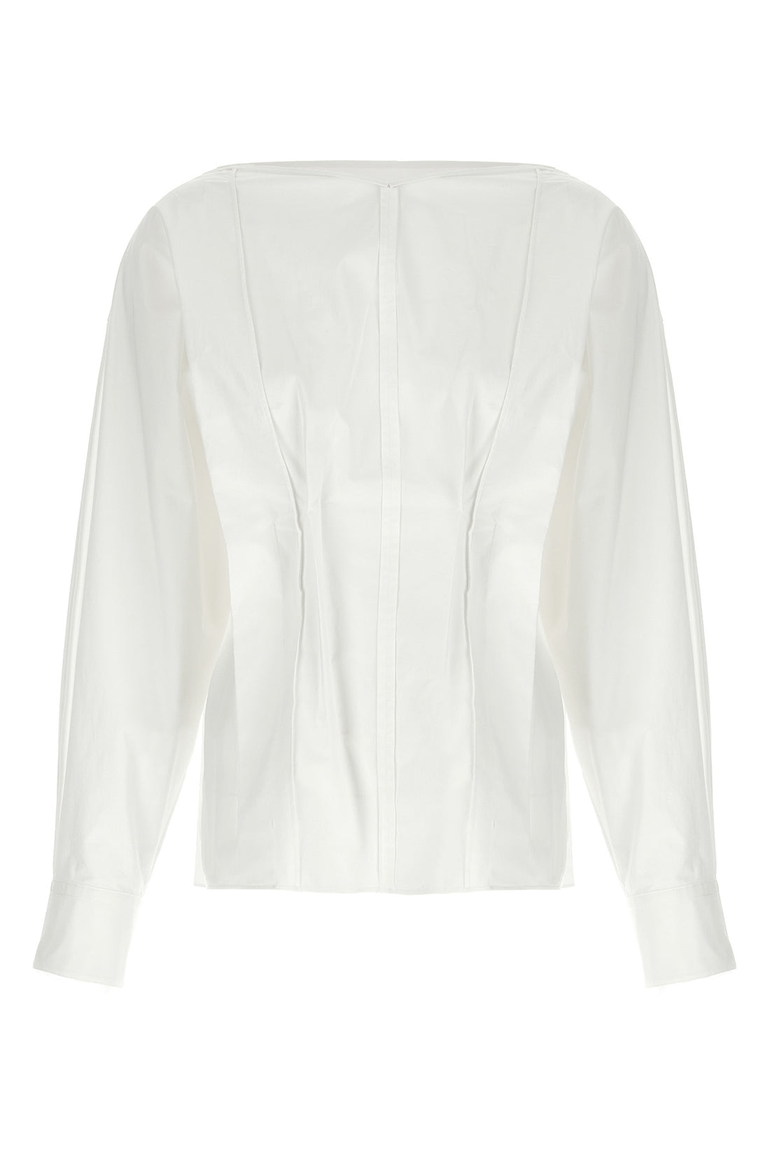 KHAITE S wenley cotton blouse