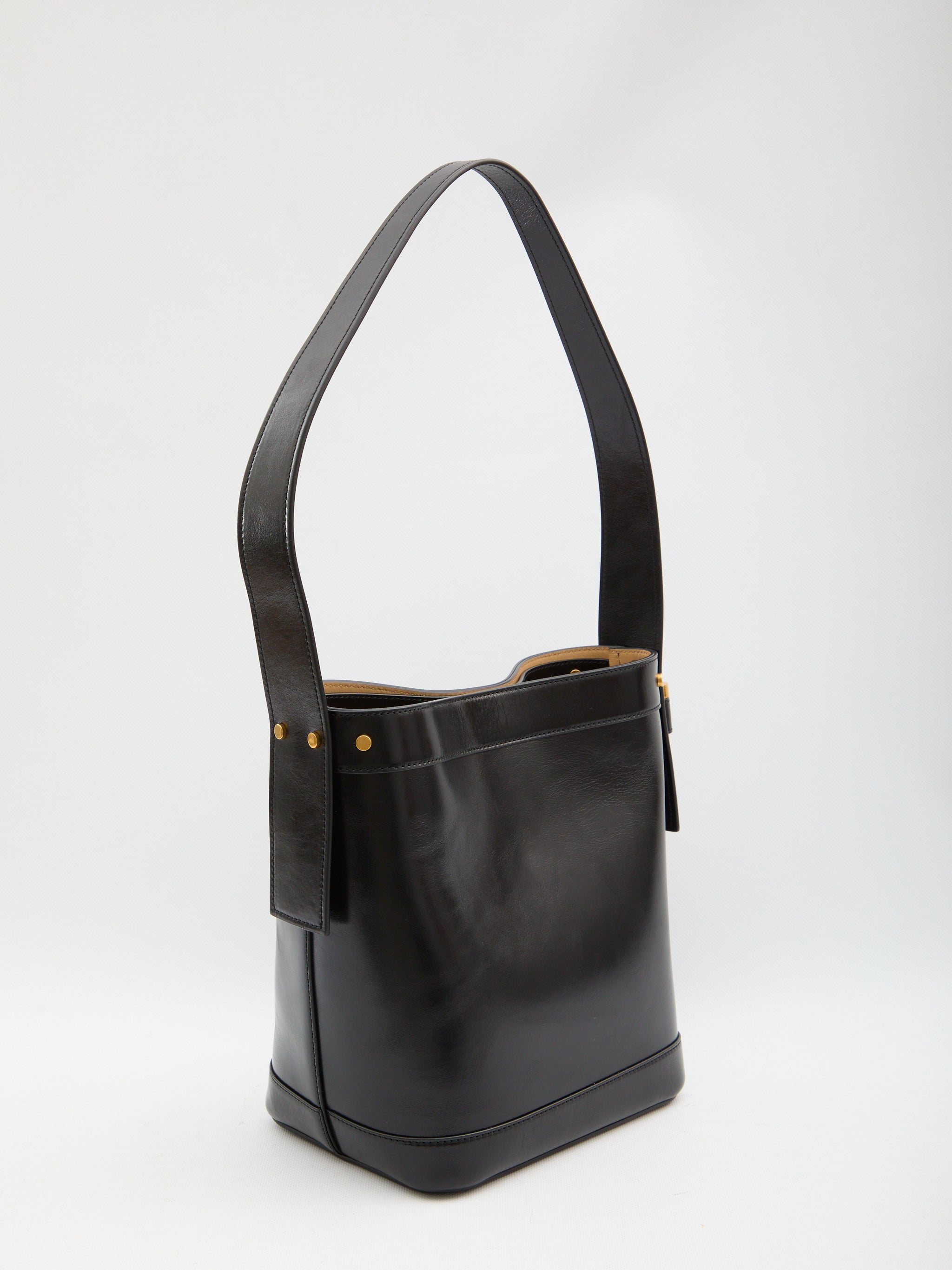 medusa bucket bag