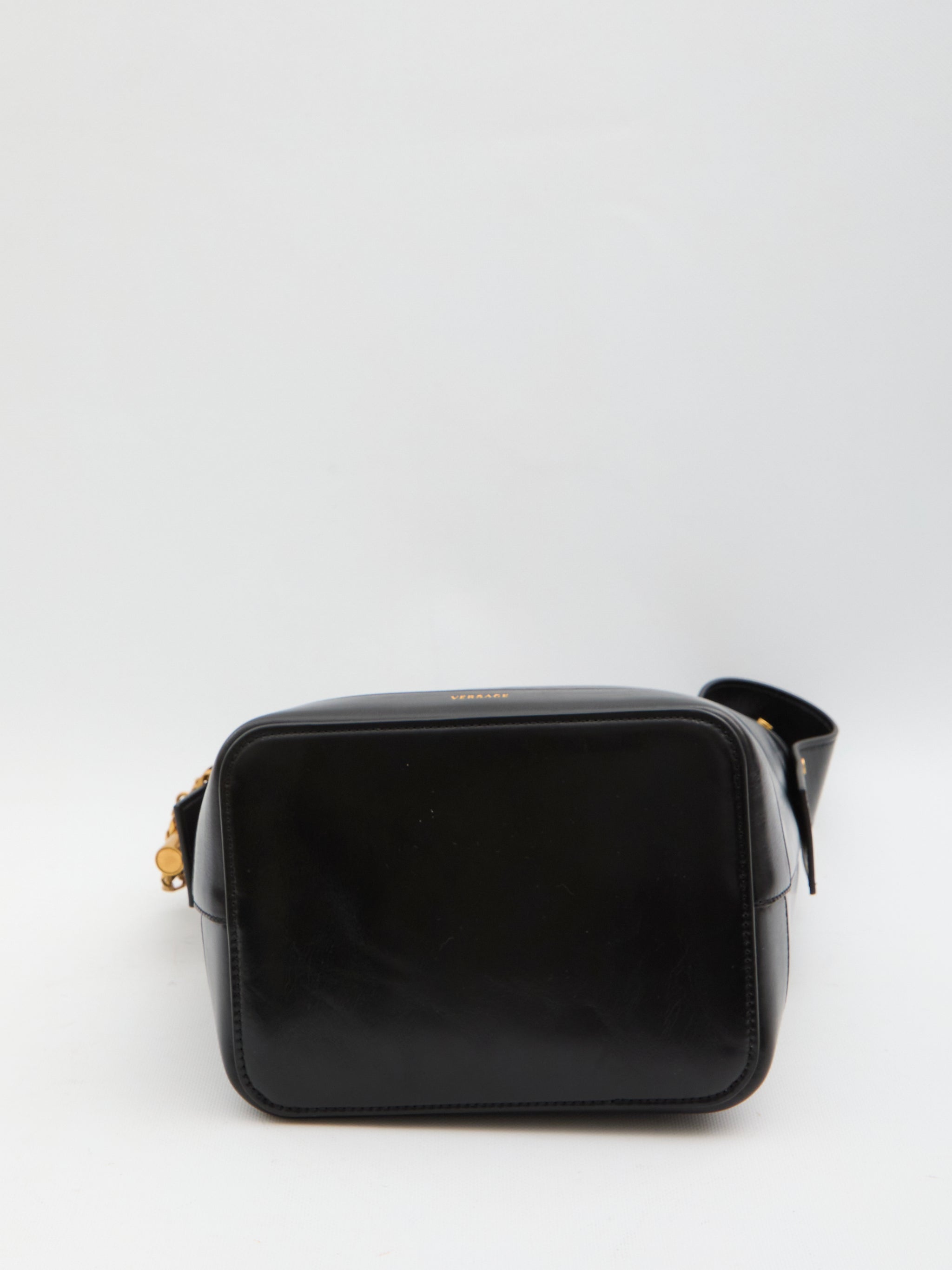 medusa bucket bag