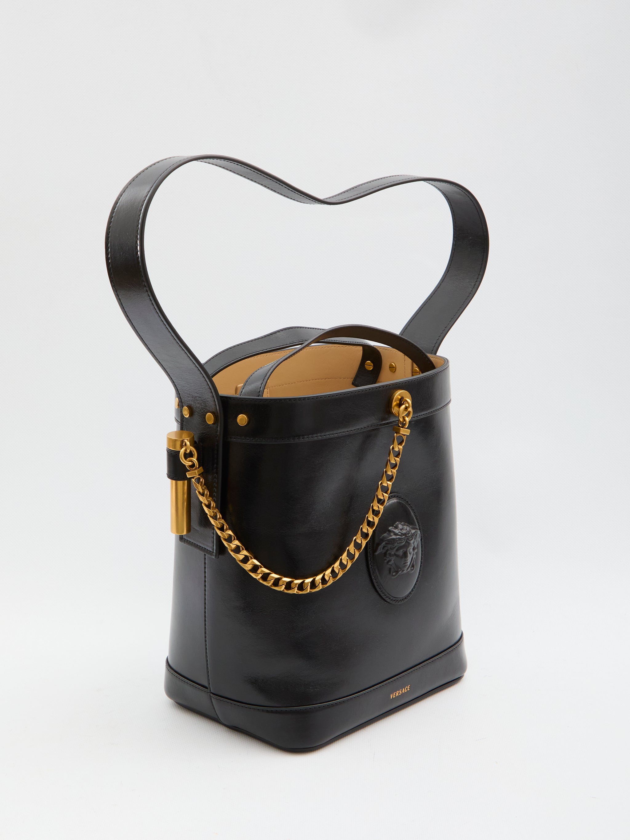 medusa bucket bag