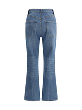 TORY BURCH 25 cropped flare jeans