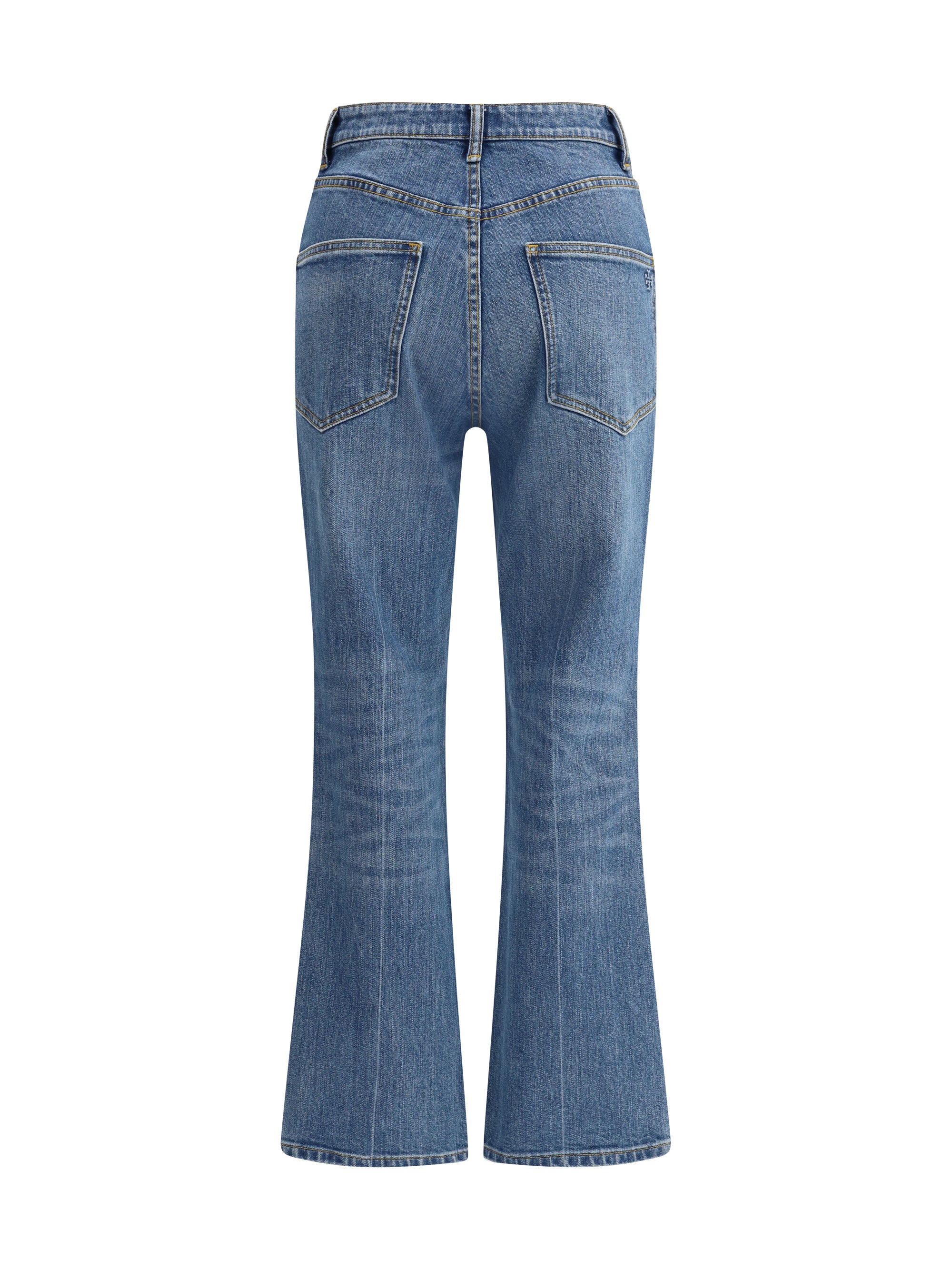 TORY BURCH 25 cropped flare jeans