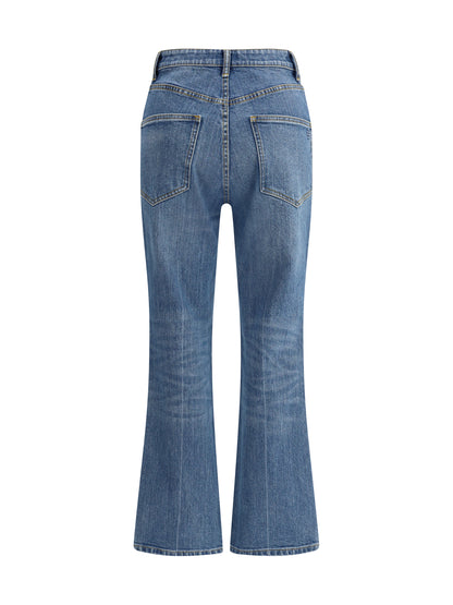 TORY BURCH 25 cropped flare jeans