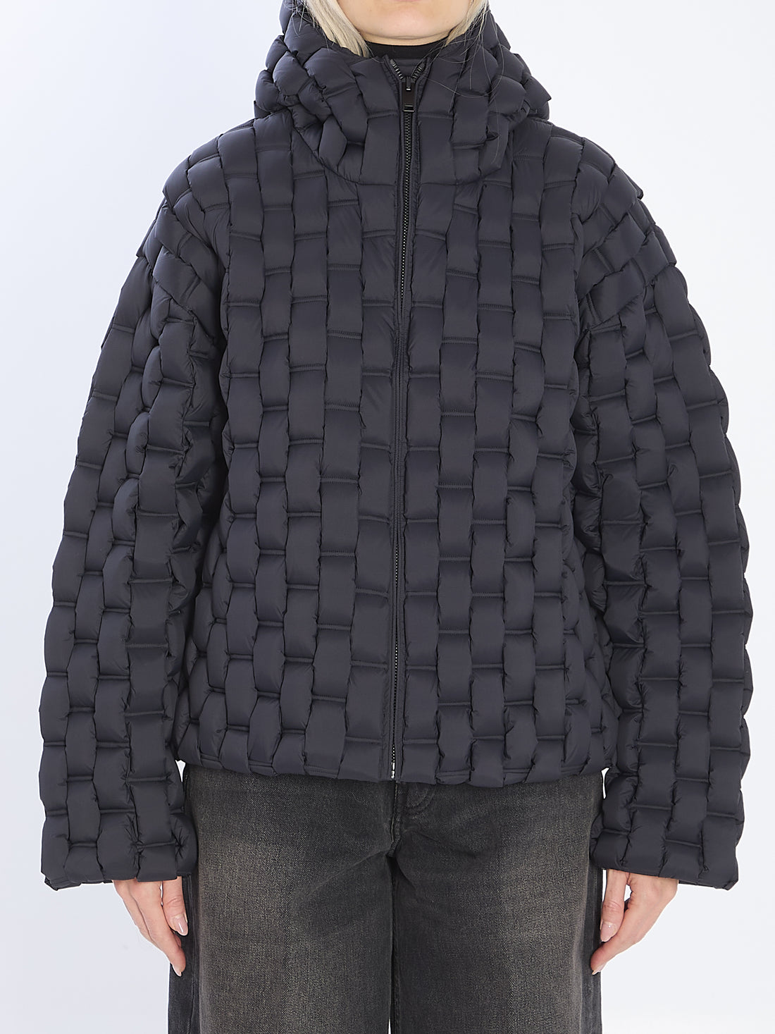 RAXXY M nylon puffer jacket