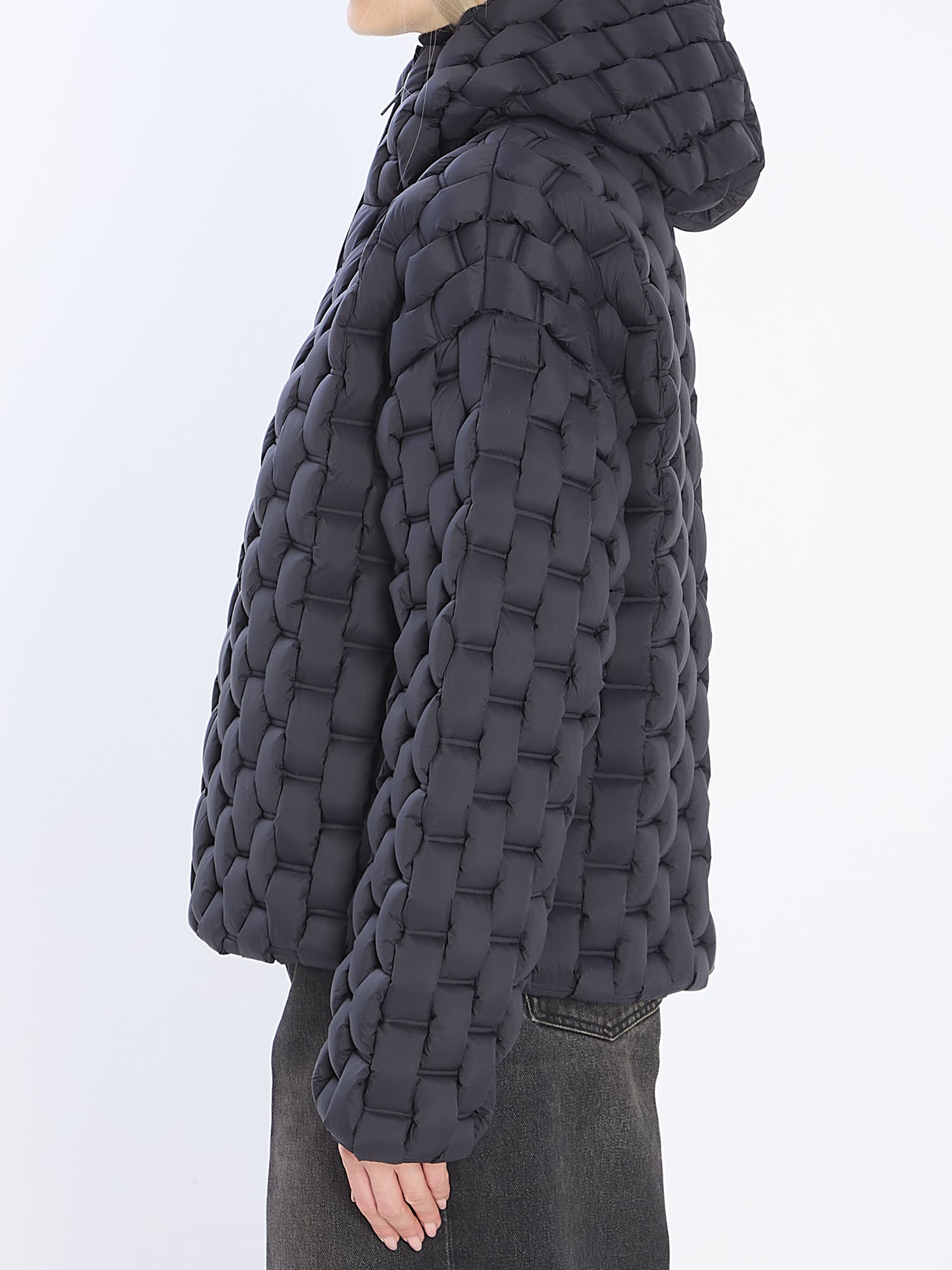 RAXXY M nylon puffer jacket