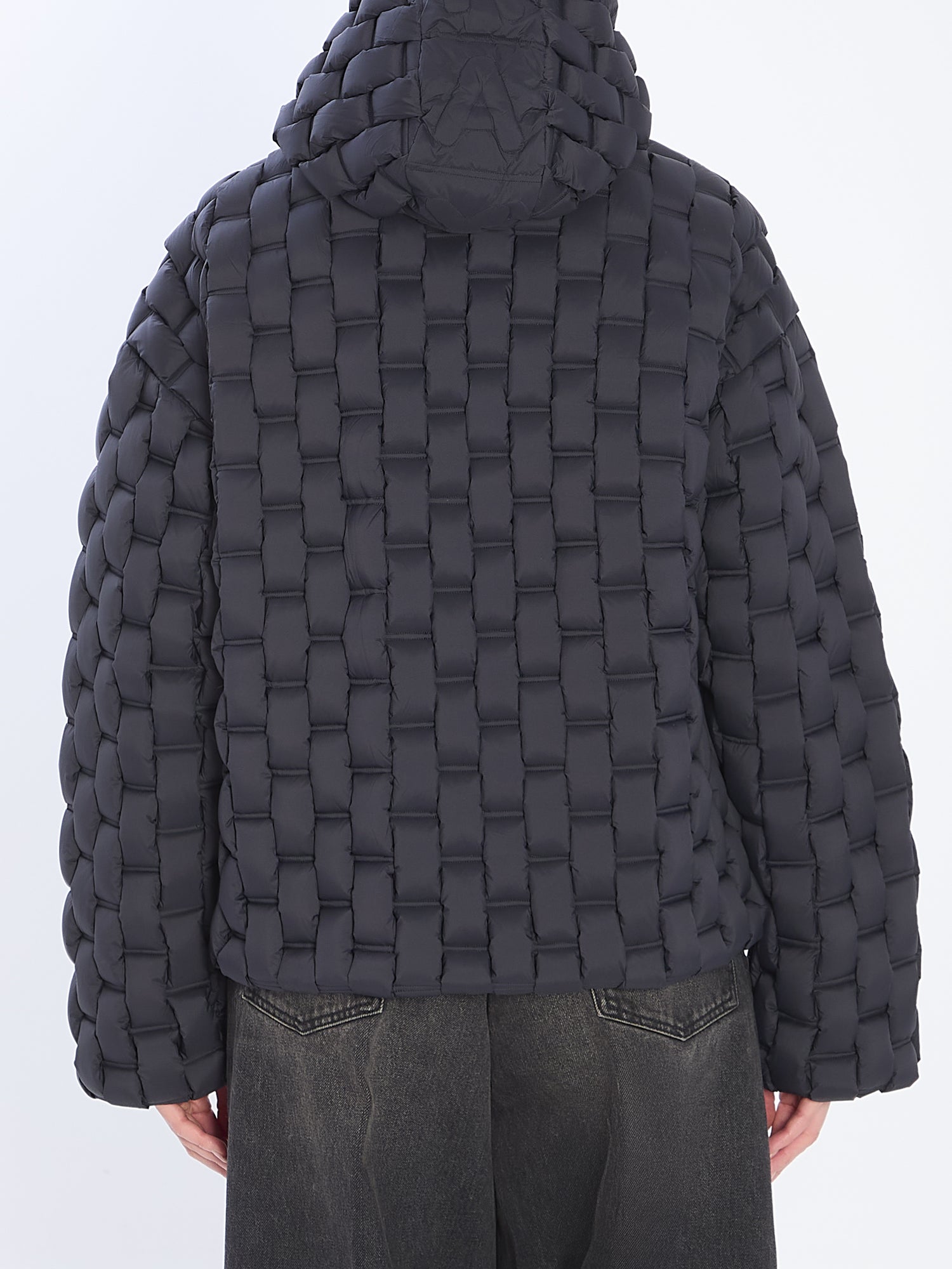 RAXXY M nylon puffer jacket