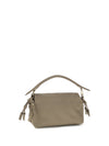 small baguette soft nappa leather handbag