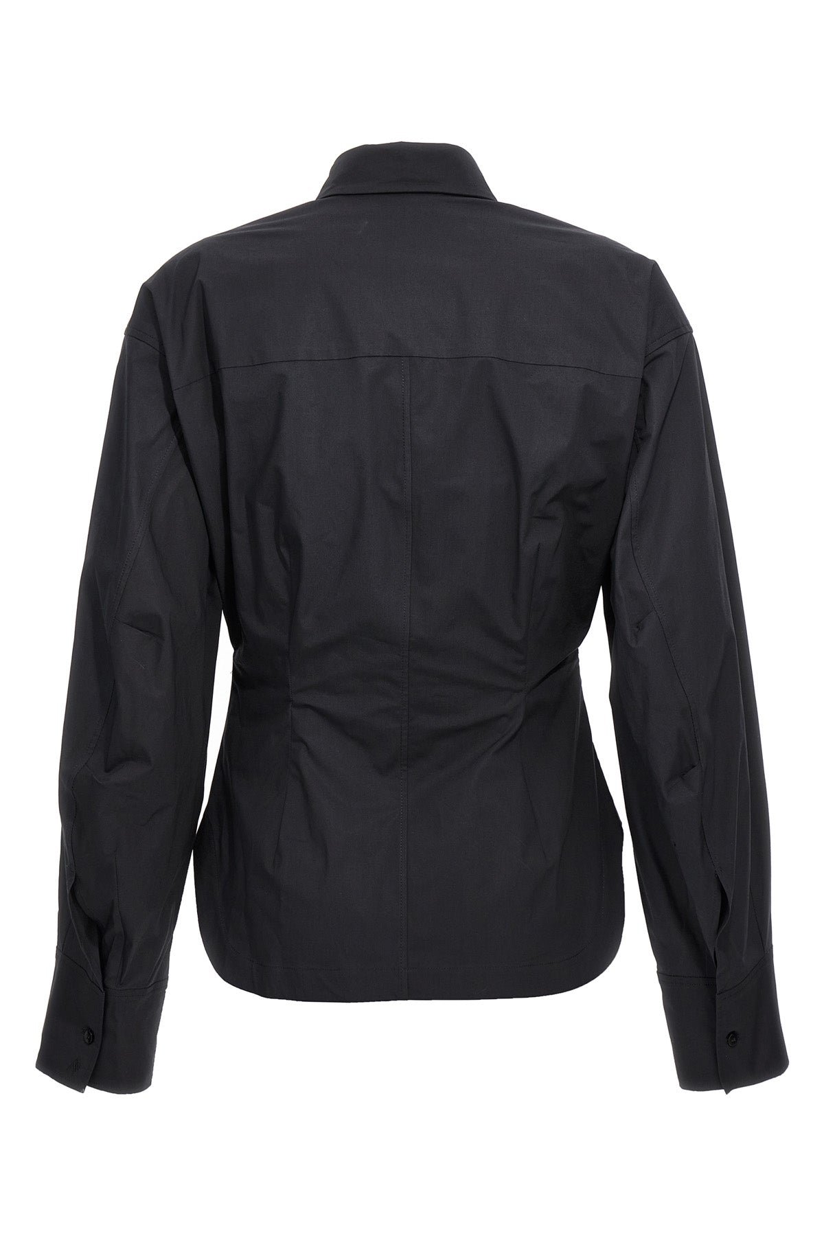 bustier cotton shirt