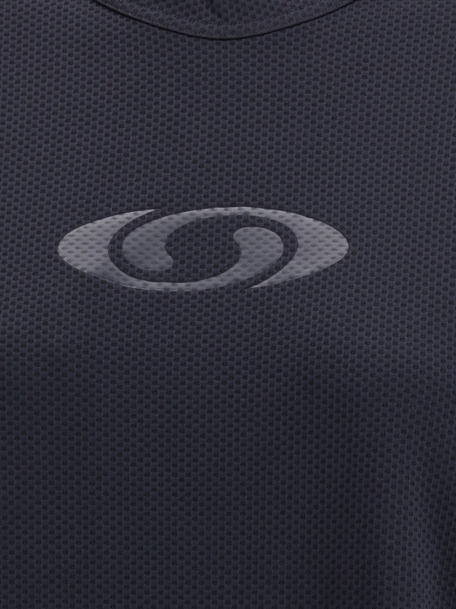 MM6 S salomon motomesh ls crewneck from the salomon x mm6 