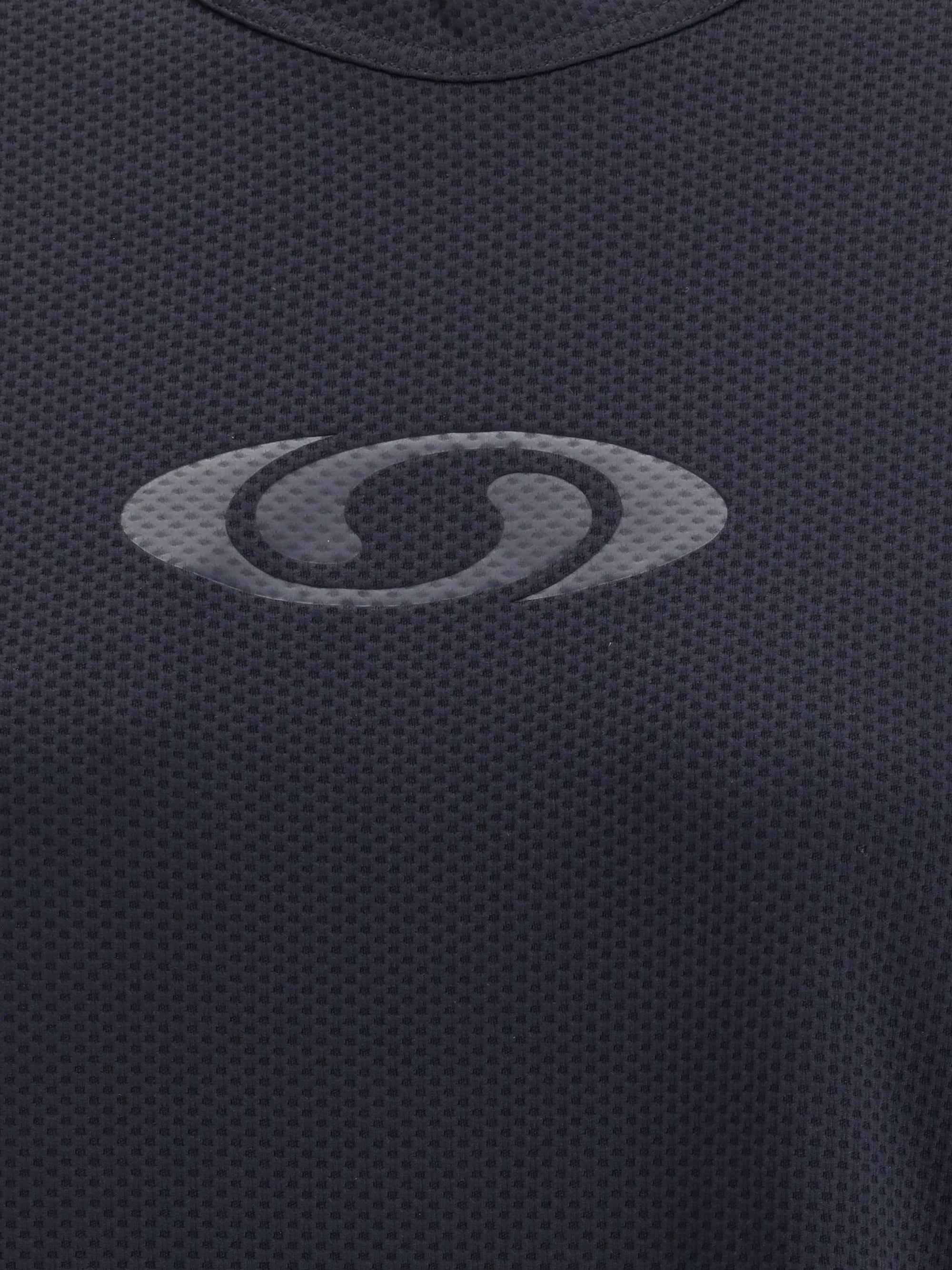 MM6 S salomon motomesh ls crewneck from the salomon x mm6 