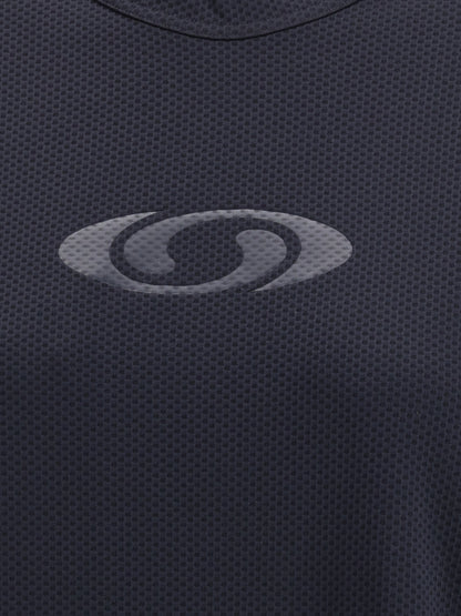 MM6 S salomon motomesh ls crewneck from the salomon x mm6 