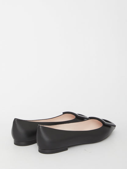 ROGER VIVIER 36 gommettine ballerina flats 