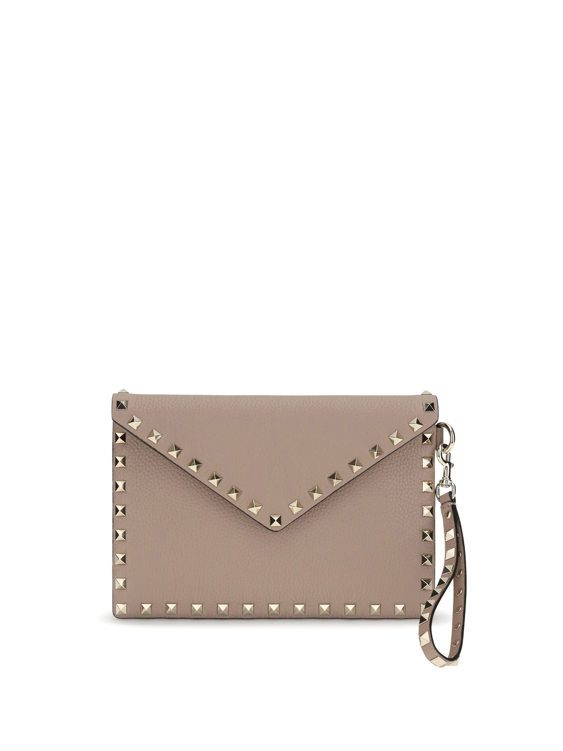 VALENTINO GARAVANI OS rockstud pouch in leather