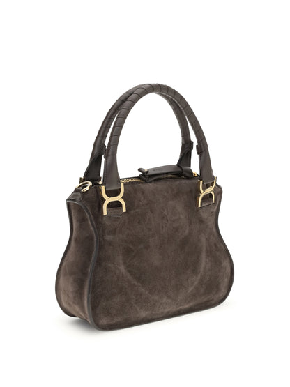 small suede shoulder bag