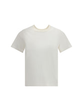COURRÈGES M embroidered logo t-shirt