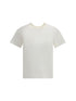 COURRÈGES M embroidered logo t-shirt