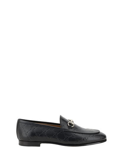 Gucci Logoed Loafers