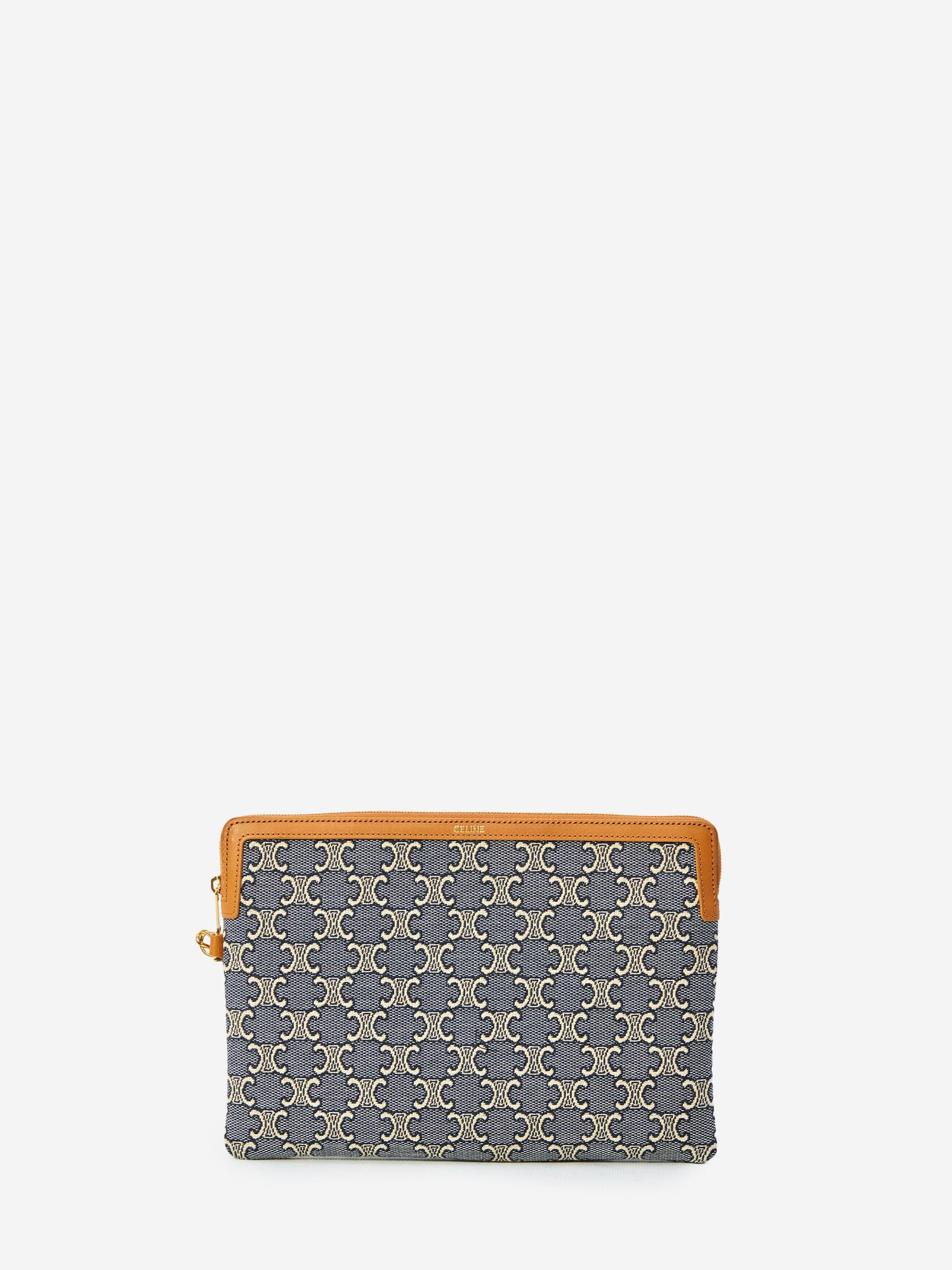 CELINE OS triomphe small clutch