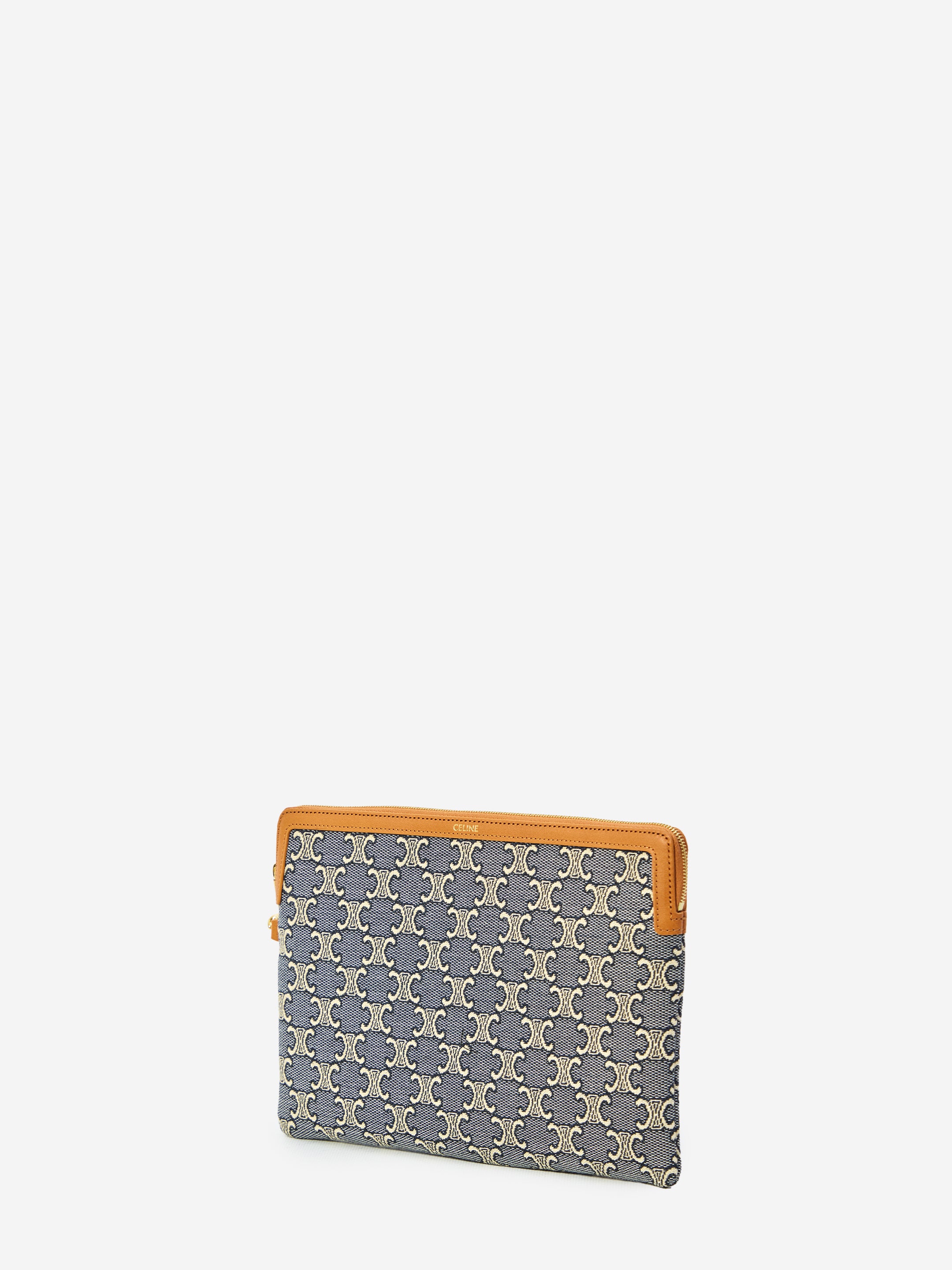 CELINE OS triomphe small clutch