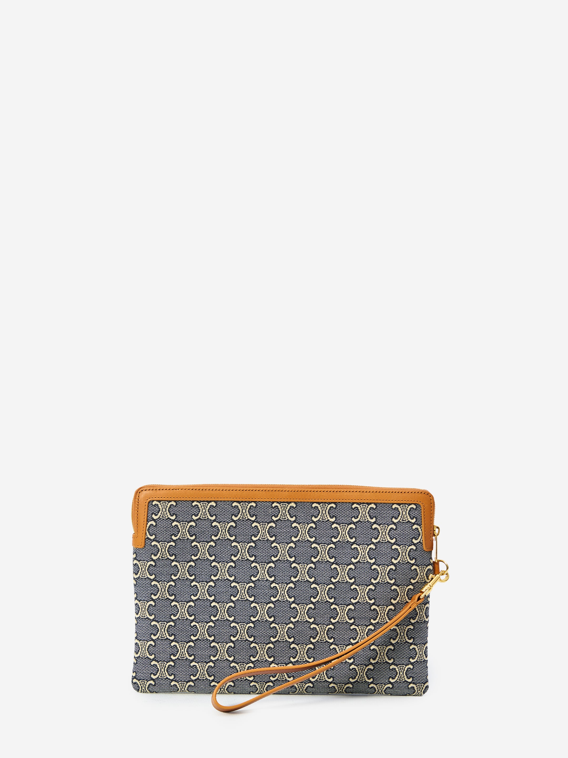 CELINE OS triomphe small clutch