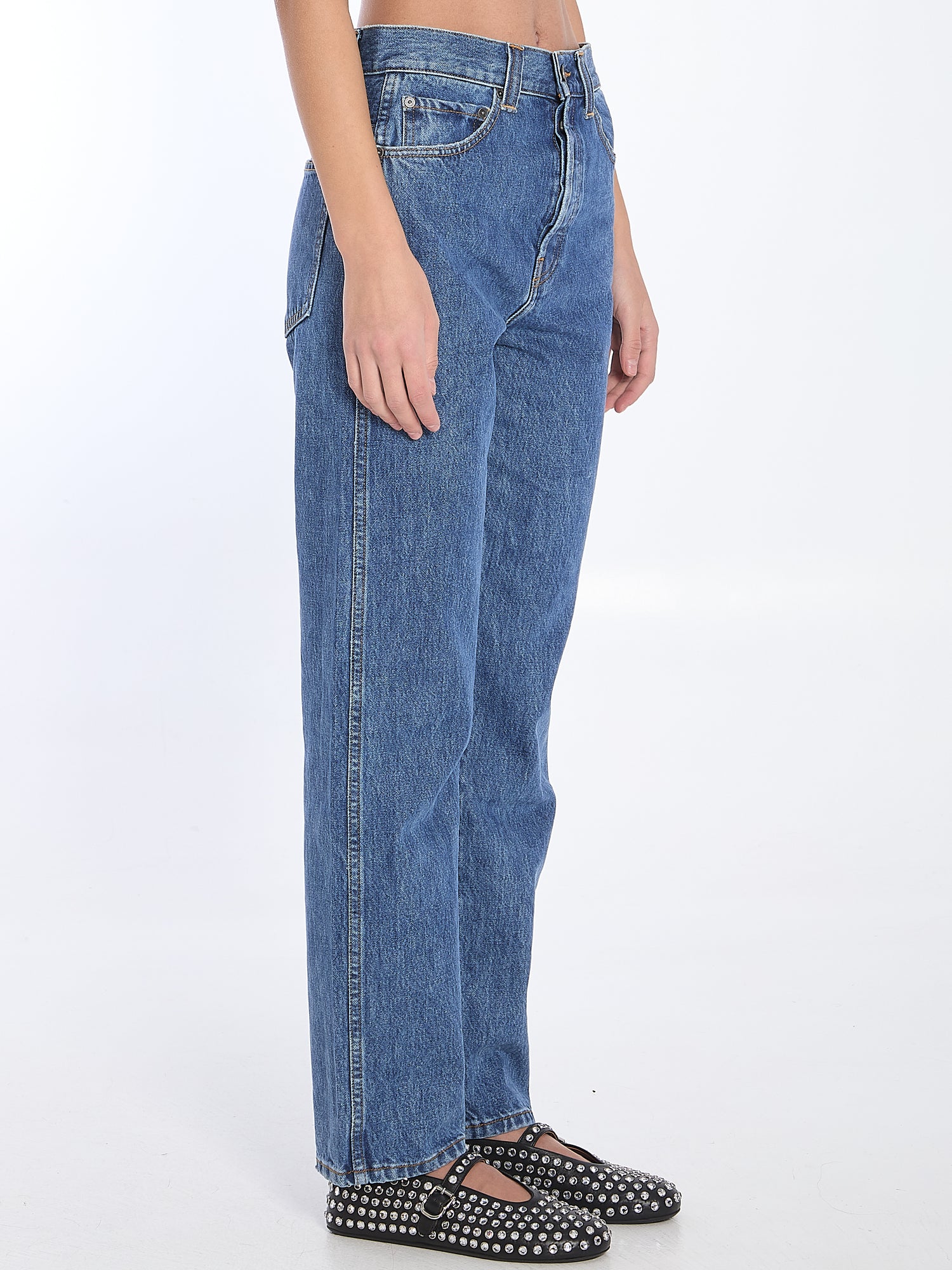 KHAITE 27 corben jeans