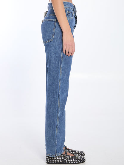 KHAITE 27 corben jeans