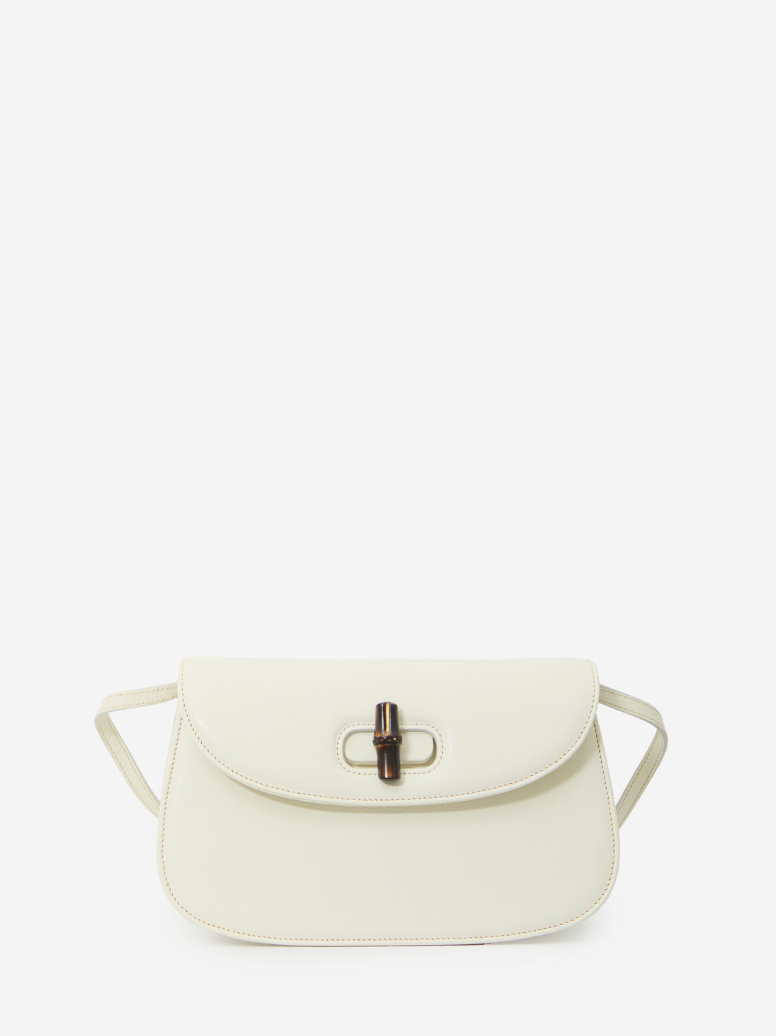 GUCCI OS bamboo shoulder bag small