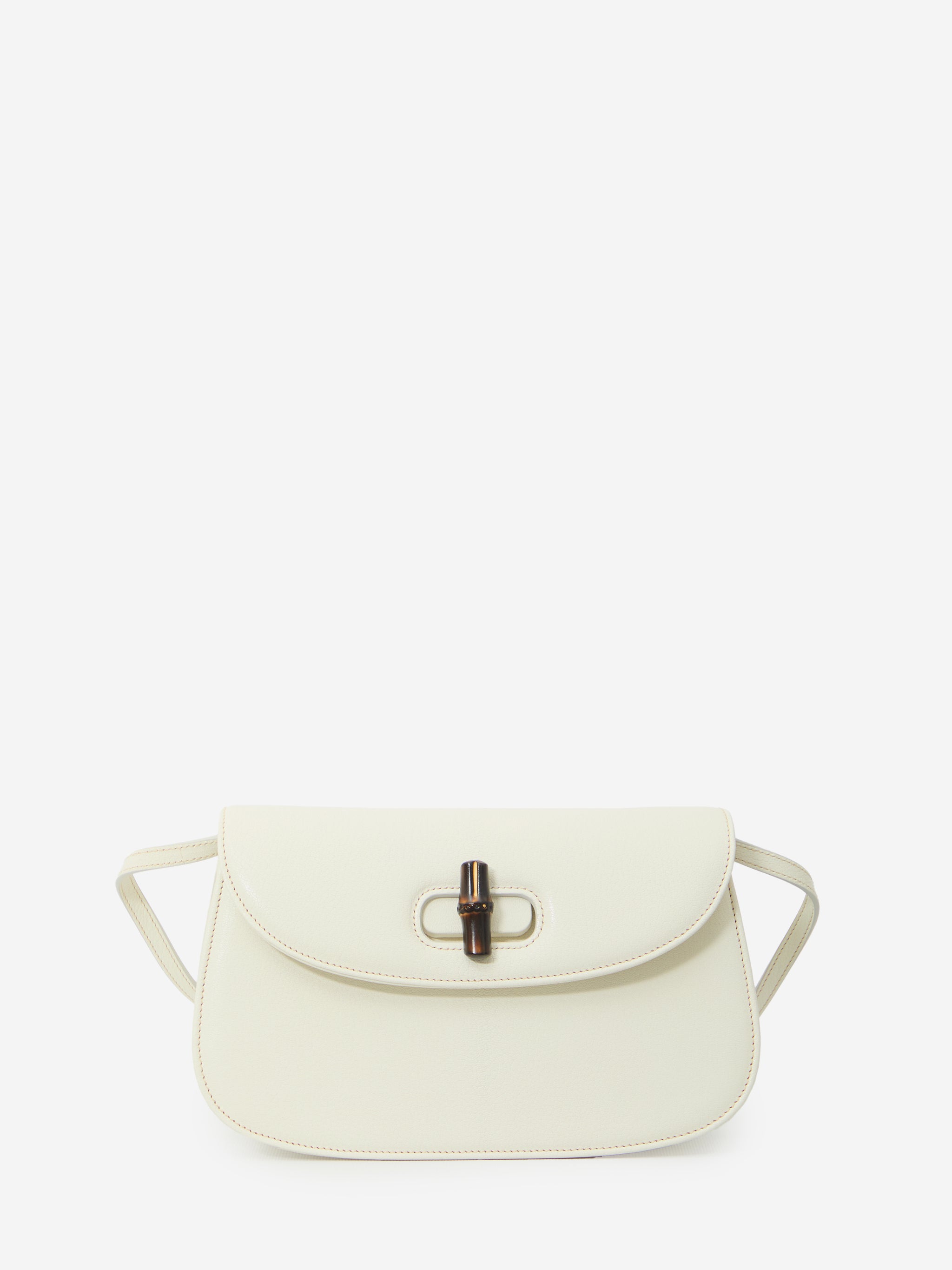 bamboo shoulder bag small