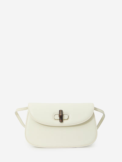 bamboo shoulder bag small