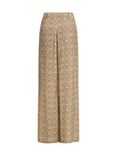 KRISTINA TI 40 all-over pattern trousers