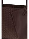 corso intrecciato tote bag