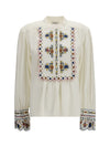 monique embroidered top