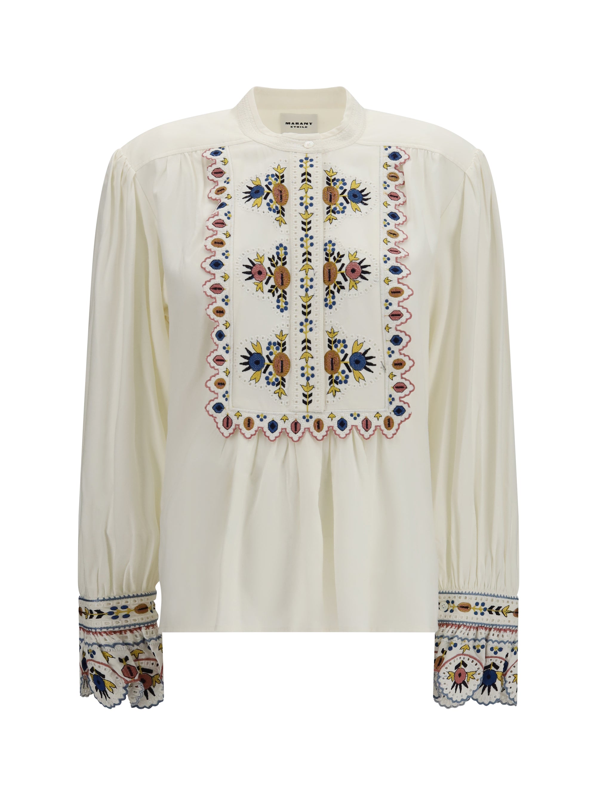 monique embroidered top
