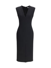 GIVENCHY 36 v-neck pencil dress