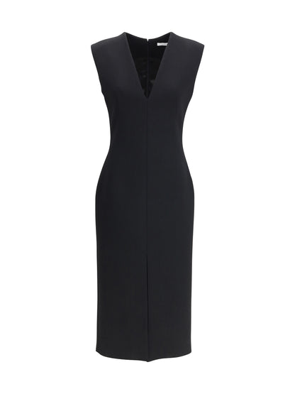 GIVENCHY 36 v-neck pencil dress