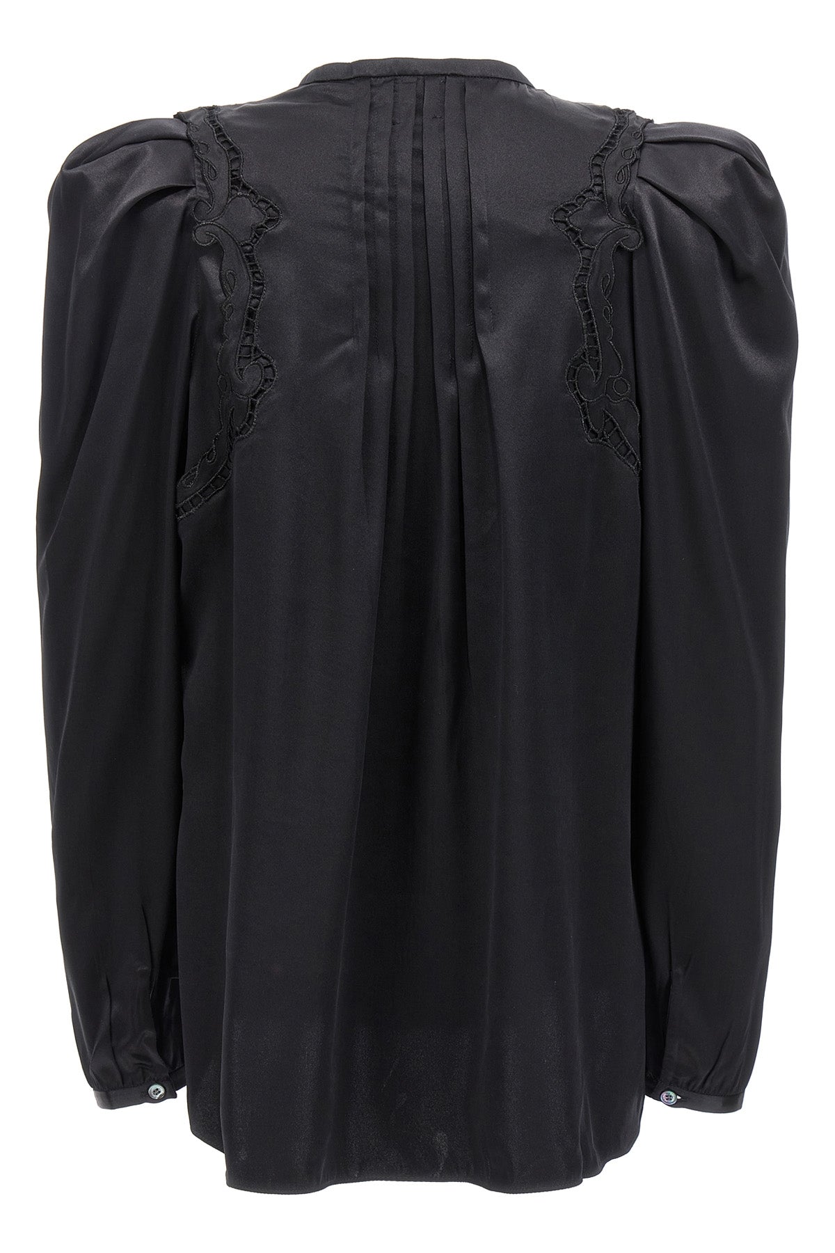 joanea silk blend shirt