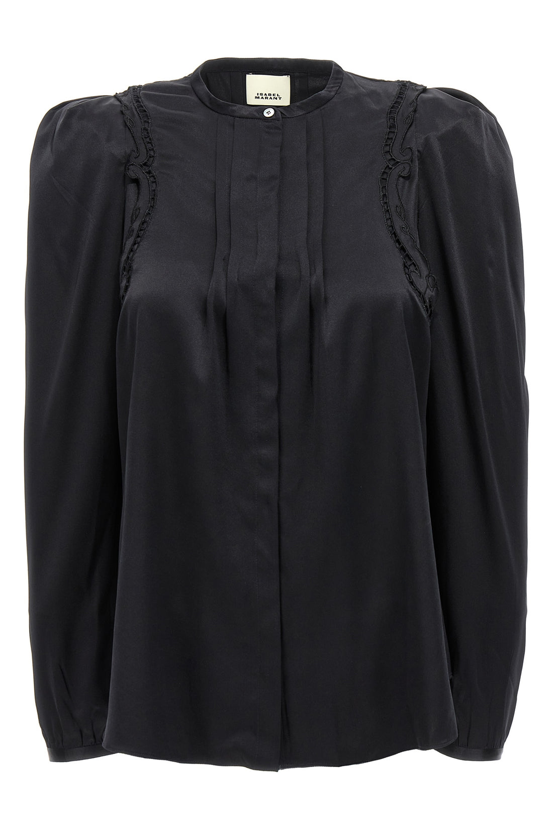 ISABEL MARANT 36 joanea silk blend shirt
