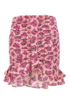 milendi stretch silk skirt