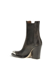 PARIS TEXAS 36.5 dallas texan ankle boots