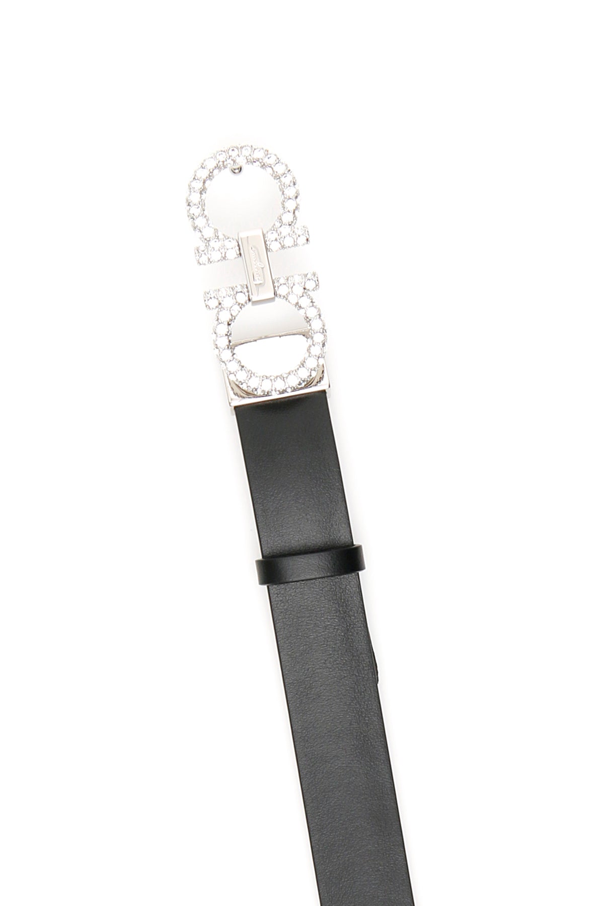 crystal gancini belt