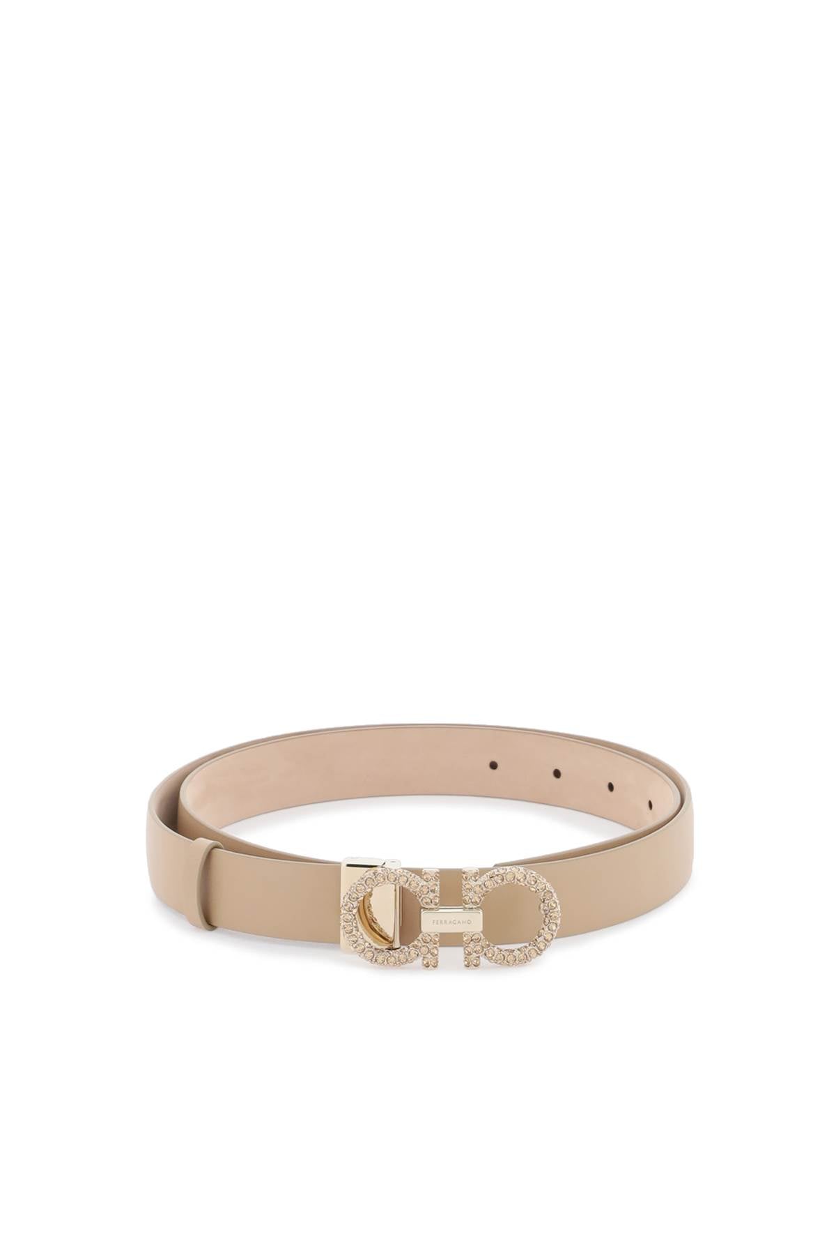 crystal gancini belt