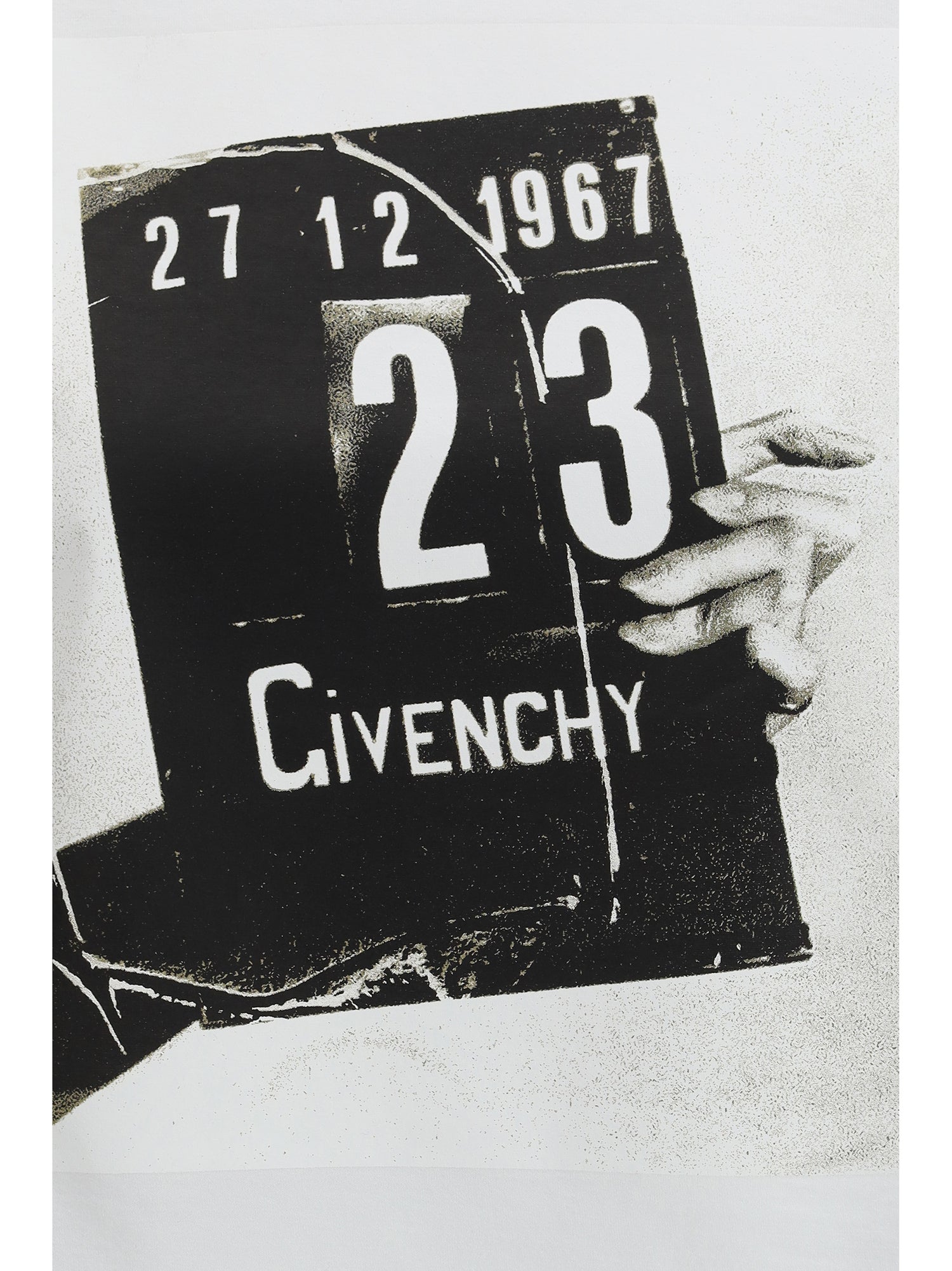 GIVENCHY L maxi-print t-shirt 