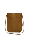 suede shoulder bag