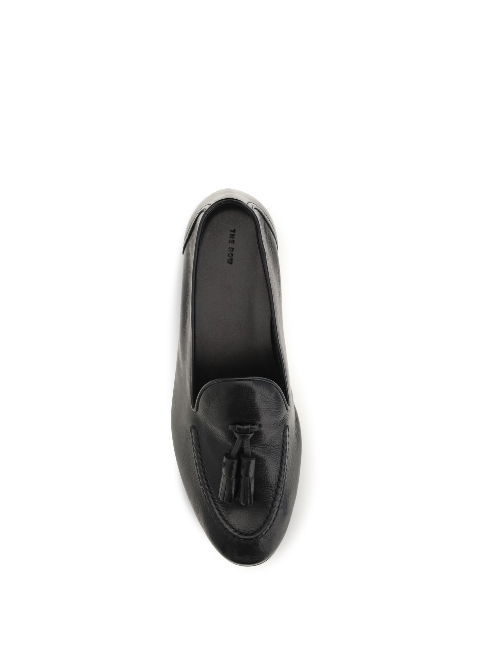 caden leather loafers
