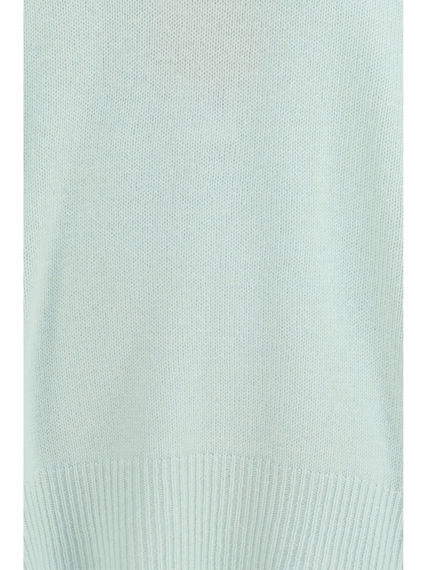 ALLUDE M round-neck cashmere jumper 
